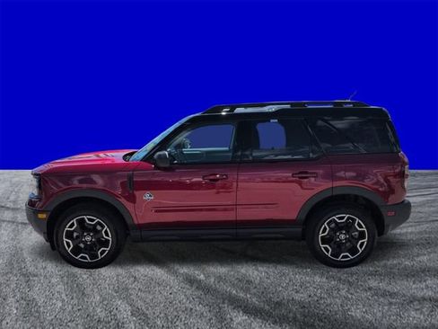 Certified 2025 Ford Bronco Sport Outer Banks AWD/4WD image 7