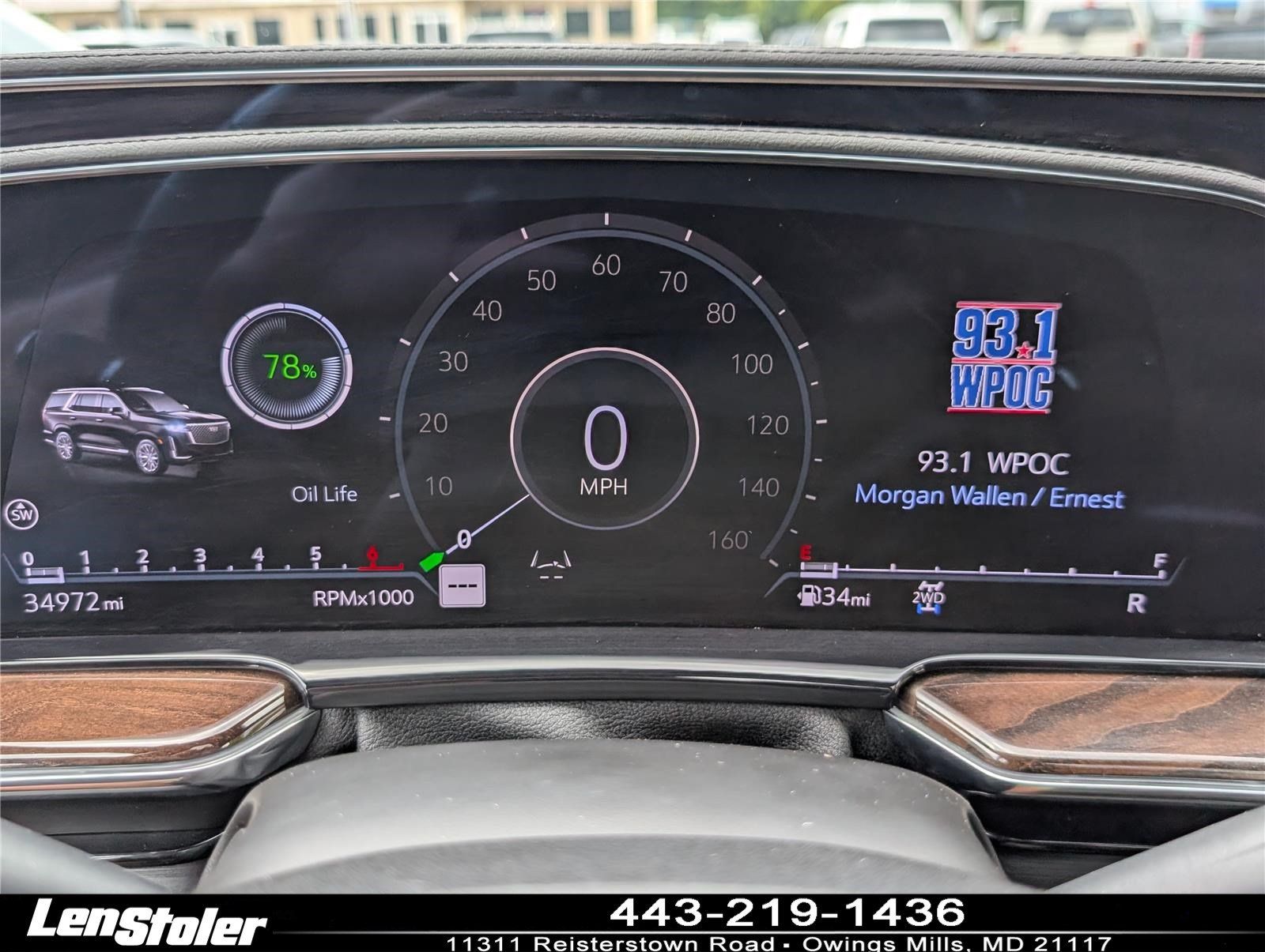 Used 2022 Cadillac Escalade Sport Platinum AWD/4WD image 35