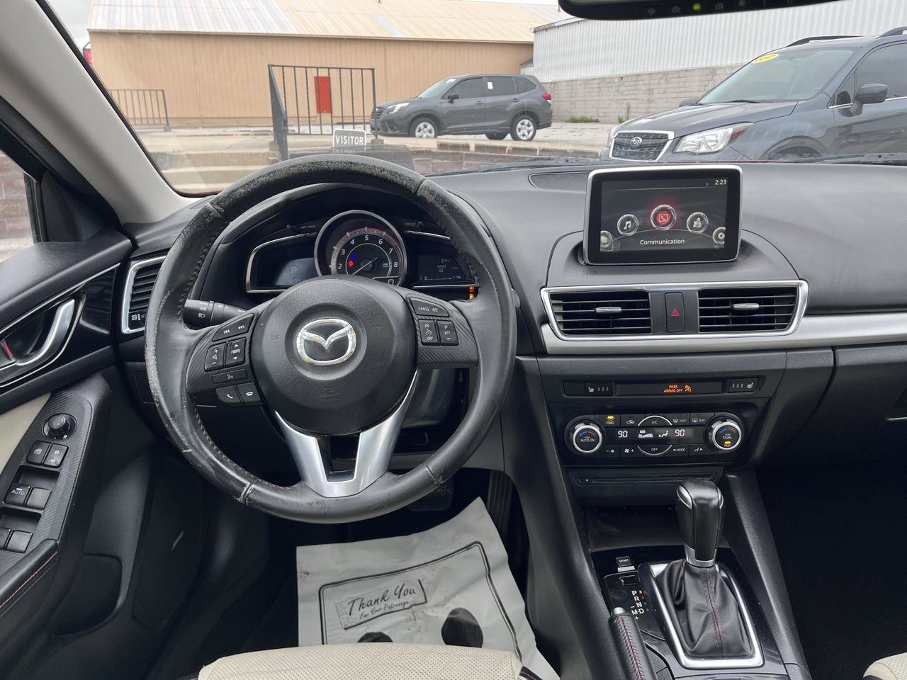 Used 2016 MAZDA MAZDA3 s Grand Touring FWD image 24