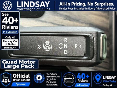 Used 2022 Rivian R1T Launch Edition AWD/4WD image 26