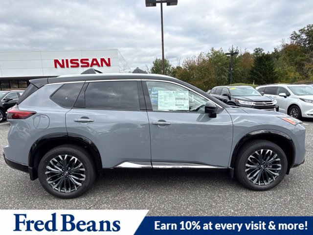 New 2026 Nissan Rogue Platinum w/ Platinum Premium Package AWD/4WD image 11