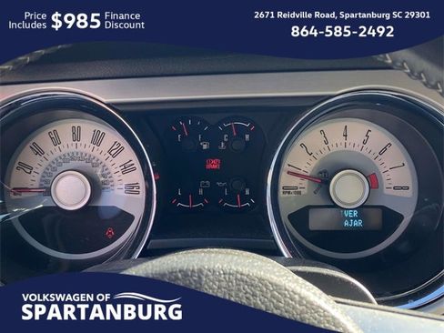 Used 2011 Ford Mustang Premium w/ 202A Rapid Spec Order Code image 21