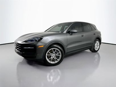Certified 2026 Porsche Cayenne