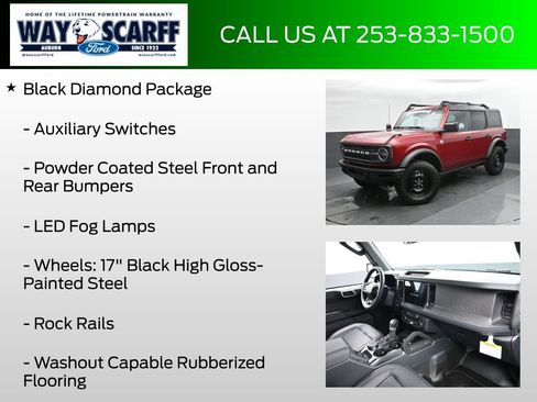 New 2026 Ford Bronco Big Bend w/ Black Diamond Package AWD/4WD image 18