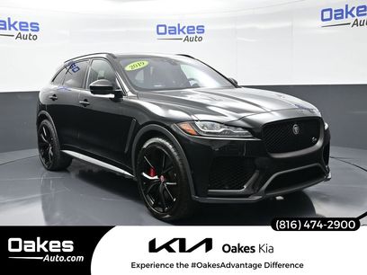 Used 2019 Jaguar F-PACE SVR