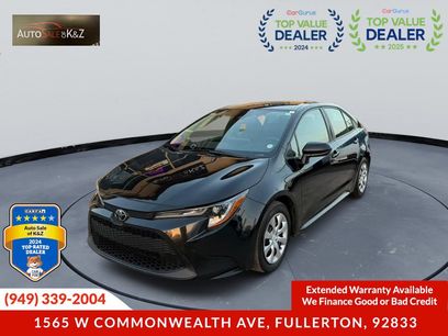 Used 2021 Toyota Corolla LE w/ Carpet Mat Package (TMS)