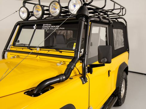 Used 1997 Land Rover Defender 90 AWD/4WD image 10