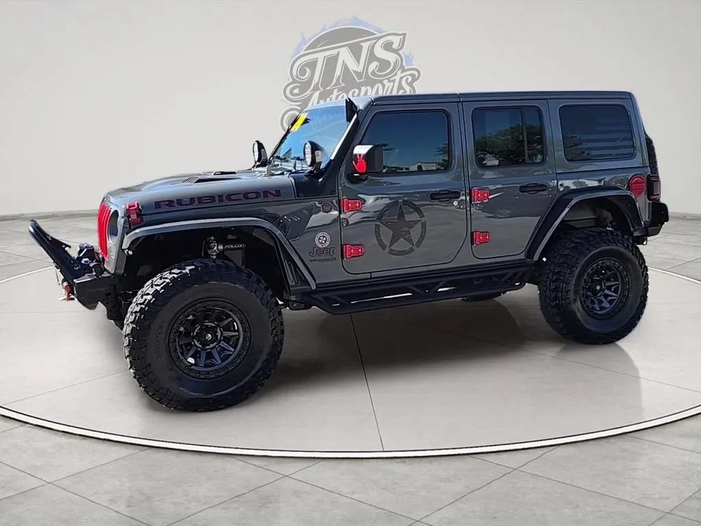 Used 2020 Jeep Wrangler Unlimited Rubicon AWD/4WD image 8