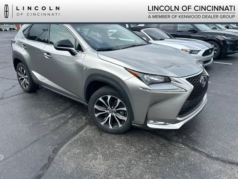 Used 2016 Lexus NX 200t F Sport w/ F Sport Premium Package AWD/4WD image 1