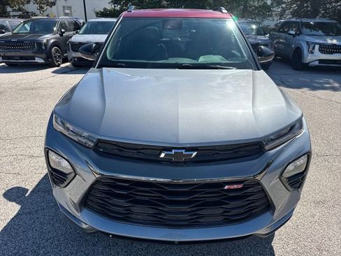 Used 2023 Chevrolet TrailBlazer RS w/ Sun and Liftgate Package AWD/4WD image 8
