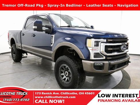 Used 2020 Ford F250 King Ranch w/ Tremor Off-Road Package image 1