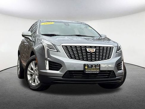Used 2021 Cadillac XT5 Luxury image 2