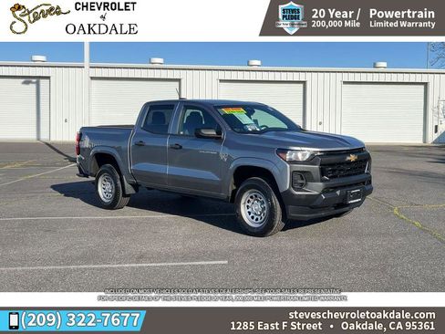 Certified 2023 Chevrolet Colorado W/T image 2