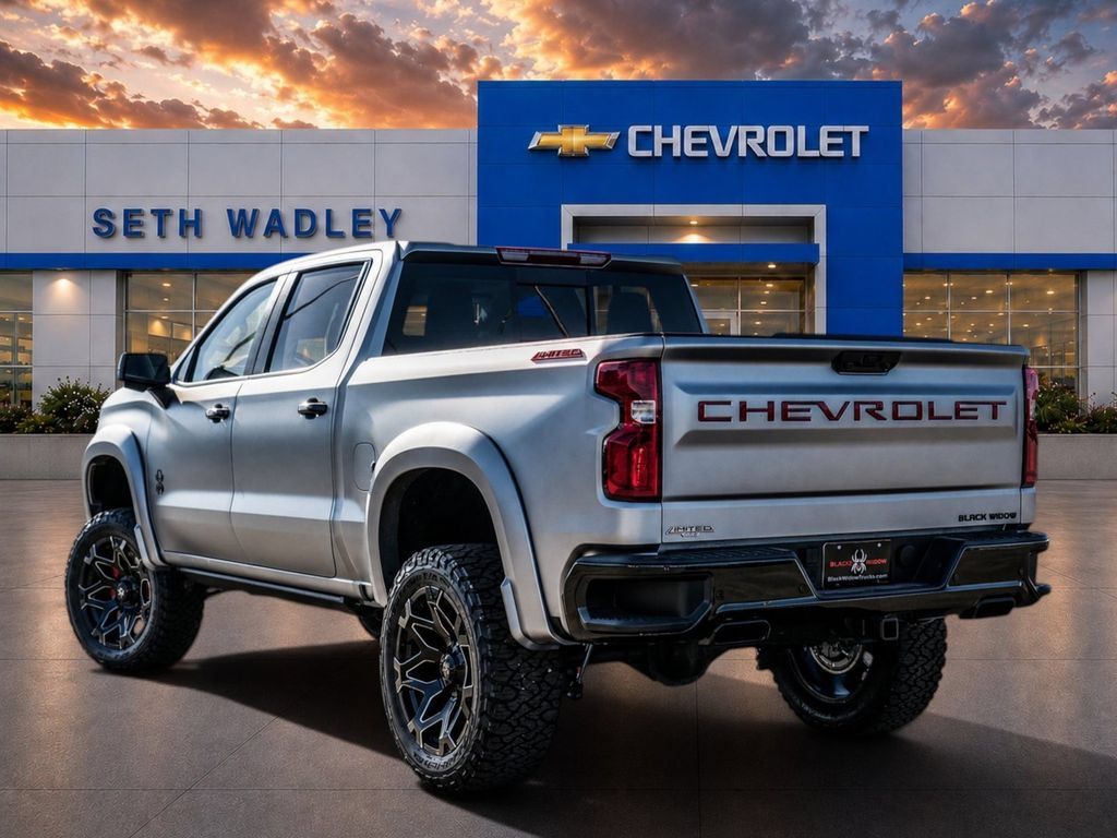 New 2026 Chevrolet Silverado 1500 RST AWD/4WD image 7