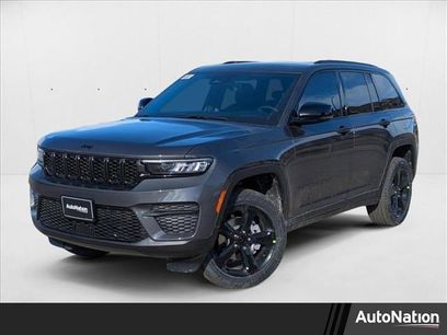 New 2025 Jeep Grand Cherokee Altitude