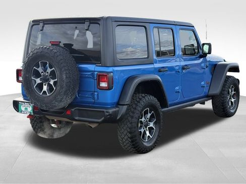 Used 2022 Jeep Wrangler Unlimited Rubicon image 16