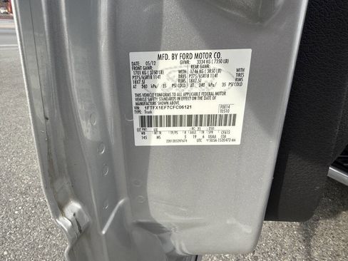 Used 2012 Ford F150 XLT w/ XLT Chrome Pkg image 25