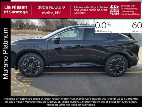 New 2026 Nissan Murano Platinum AWD/4WD image 8