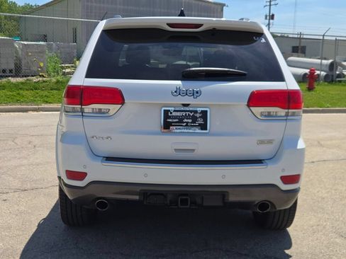 Used 2018 Jeep Grand Cherokee Limited AWD/4WD image 13