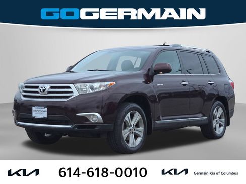 Used 2013 Toyota Highlander Limited AWD/4WD image 1