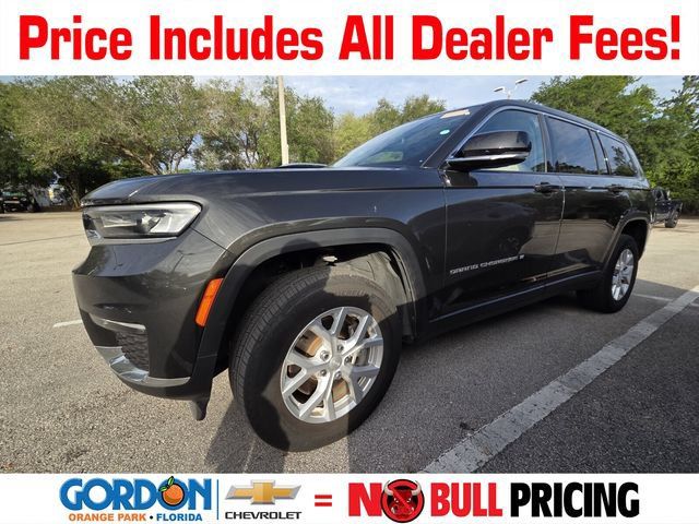 Used 2023 Jeep Grand Cherokee L Limited RWD image 1