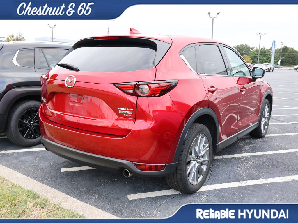 Used 2021 MAZDA CX-5 Grand Touring Reserve AWD/4WD image 22