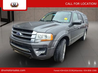 Used 2016 Ford Expedition EL Limited w/ Equipment Group 301A