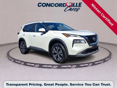 Certified 2023 Nissan Rogue SV w/ SV Premium B Package
