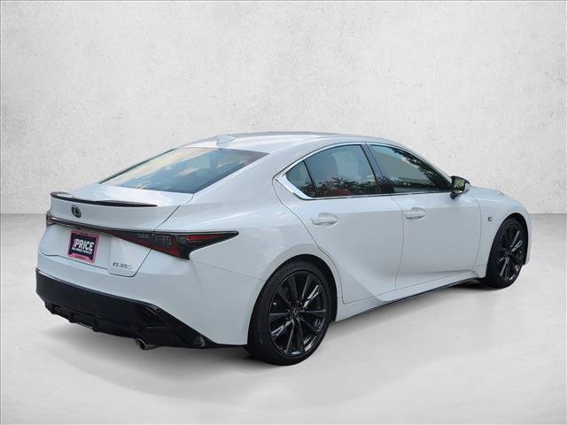 Used 2023 Lexus IS 350 F Sport w/ Navigation Package RWD image 5