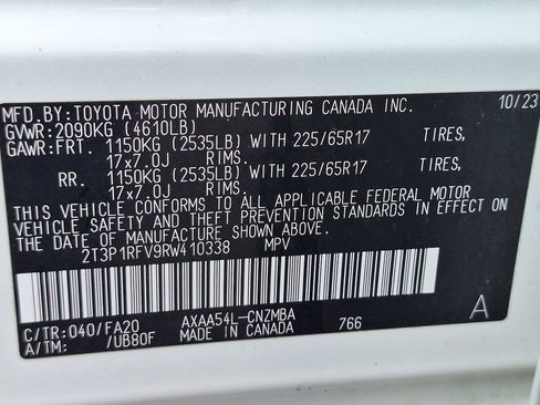 Used 2024 Toyota RAV4 XLE image 31