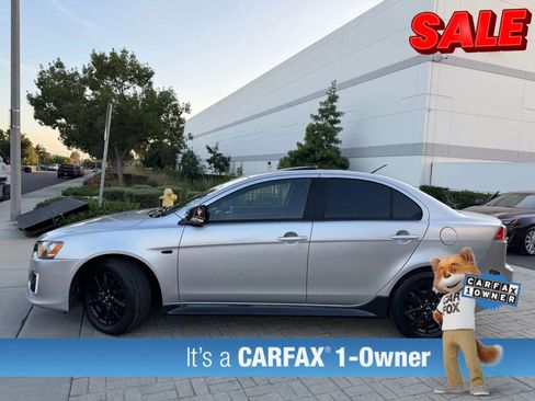 Used 2017 Mitsubishi Lancer LE FWD image 3