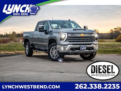 Used 2025 Chevrolet Silverado 2500 LTZ w/ LTZ Premium Package
