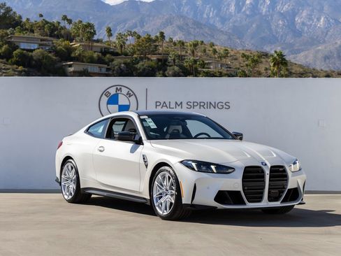 New 2026 BMW M4 Competition w/ M Carbon Exterior Package image 2