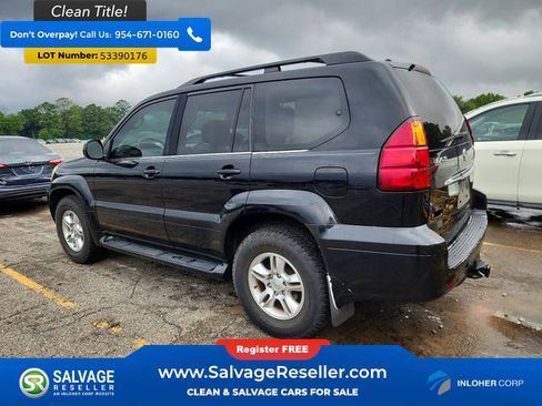 Used 2007 Lexus GX 470 AWD/4WD image 3