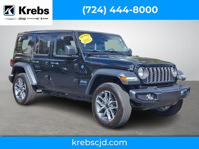 Used 2025 Jeep Wrangler Unlimited Sport S 4xe w/ Convenience Group