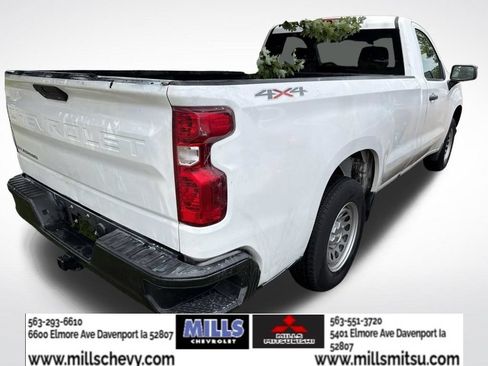 Used 2019 Chevrolet Silverado 1500 W/T w/ WT Convenience Package AWD/4WD image 3