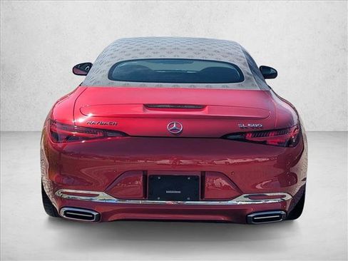 New 2026 Mercedes-Benz Maybach SL 680 image 7