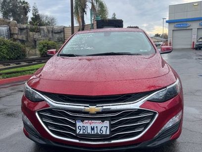 Used 2022 Chevrolet Malibu LT w/ Leather Package