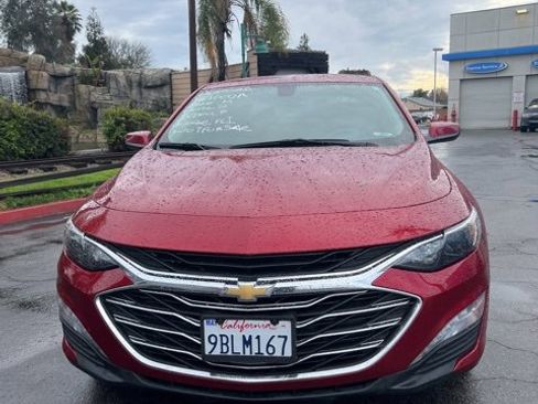 Used 2022 Chevrolet Malibu LT w/ Leather Package image 1