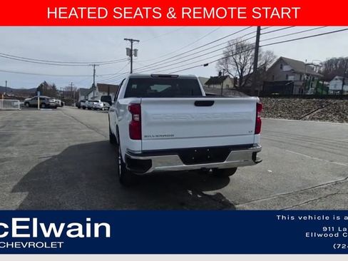 Used 2022 Chevrolet Silverado 1500 LT AWD/4WD image 8