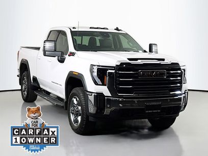 Used 2025 GMC Sierra 2500 SLE w/ SLE Value Package;