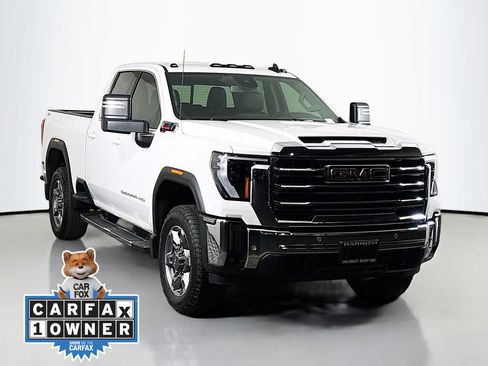 Used 2025 GMC Sierra 2500 SLE w/ SLE Value Package; image 1