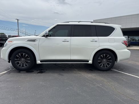 Used 2020 Nissan Armada Platinum w/ Captain's Chairs Package AWD/4WD image 15