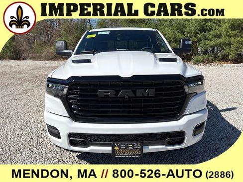 New 2026 RAM 1500 Laramie w/ Night Edition AWD/4WD image 4