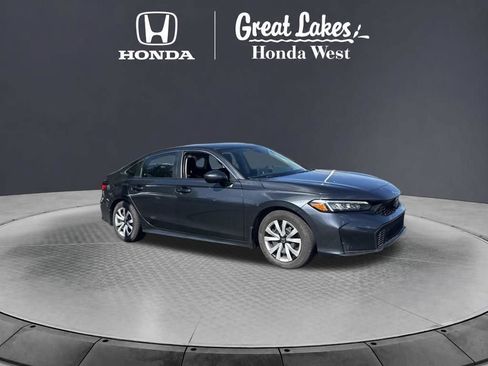 Used 2025 Honda Civic LX image 7