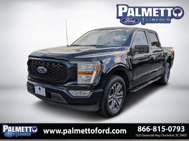 Used 2021 Ford F150 XL w/ STX Appearance Package RWD image 7
