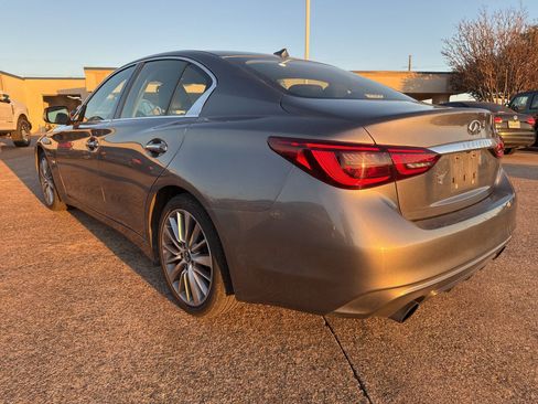 Used 2018 INFINITI Q50 Luxe image 5