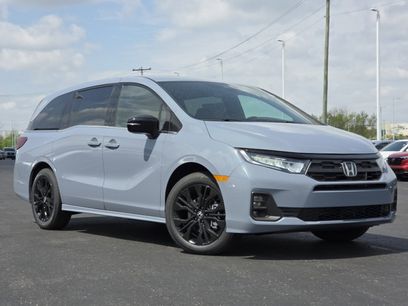New 2026 Honda Odyssey Sport-L