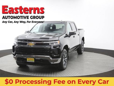 Used 2024 Chevrolet Silverado 1500 LT AWD/4WD image 55