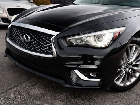Used 2021 INFINITI Q50 Luxe w/ Seat & Sound Package image 27